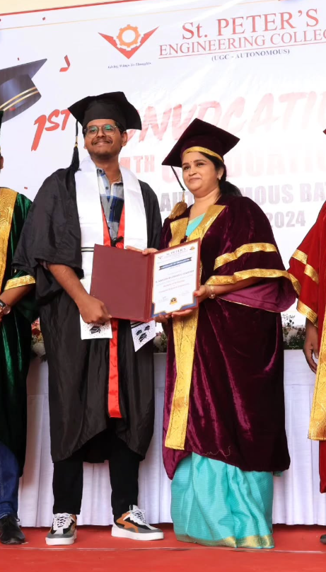 Graduation Ceremony Part - 2